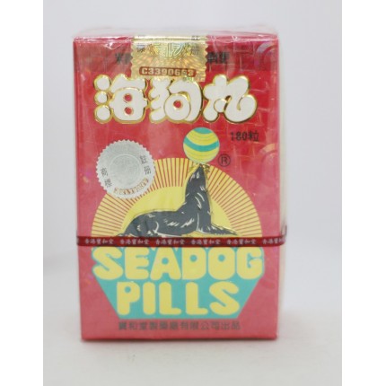 寶和堂精製三鞭海狗丸180粒